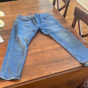 Men's Blue Jeans, 36/32